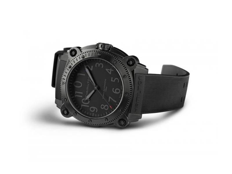 AUTOMATIC MEN'S WATCH TITANIUM-BLACK PVD LIMITED EDITION 